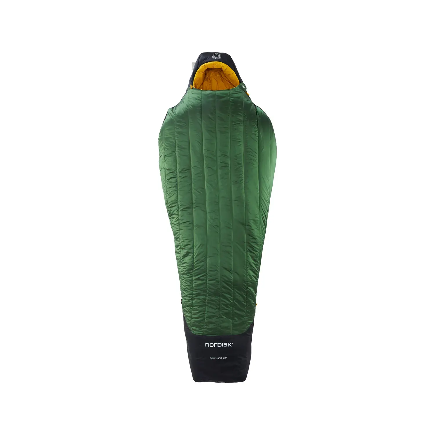 Nordisk Gormsson -20° Mummy Slaapzak XL, zwart/groen