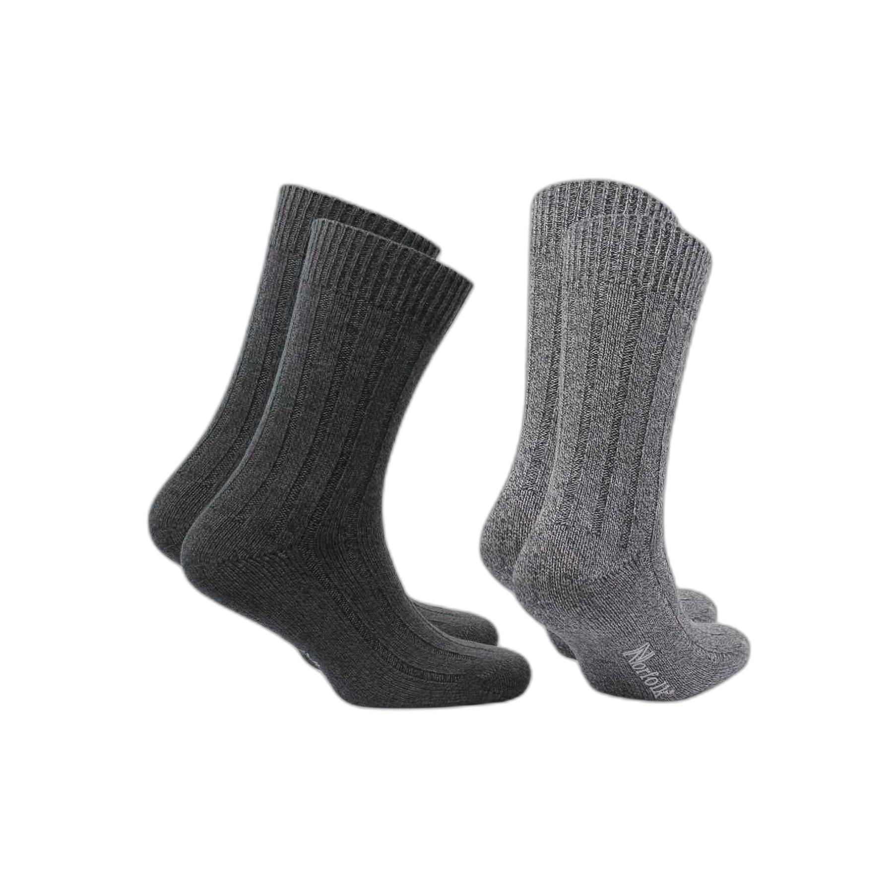 8680081428317 - Lässige Socken aus recyceltem Material Amsterdam (x2)
