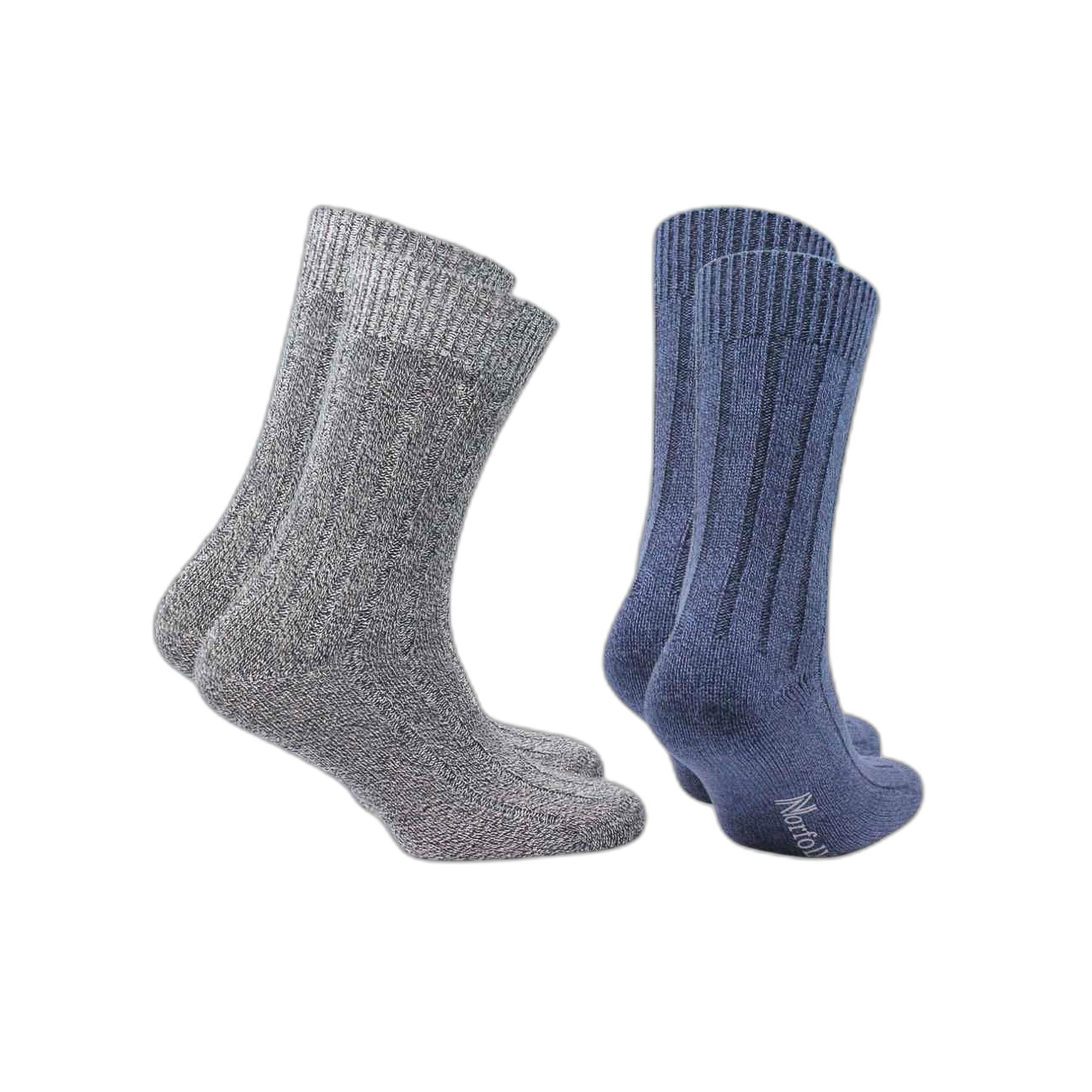 8680081428478 - Lässige Socken aus recyceltem Material Amsterdam (x2)