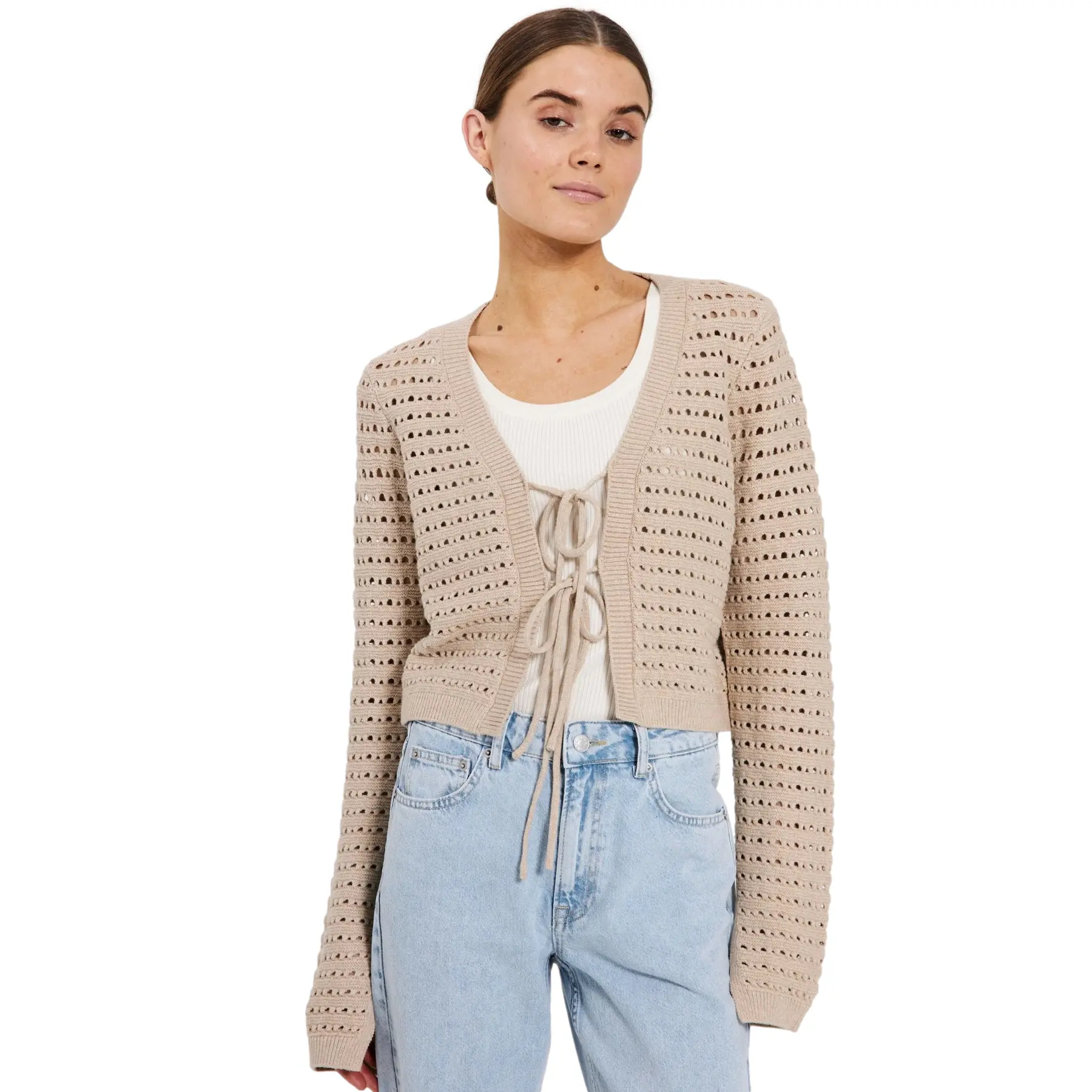 Strickjacke, Damen Norr Crome