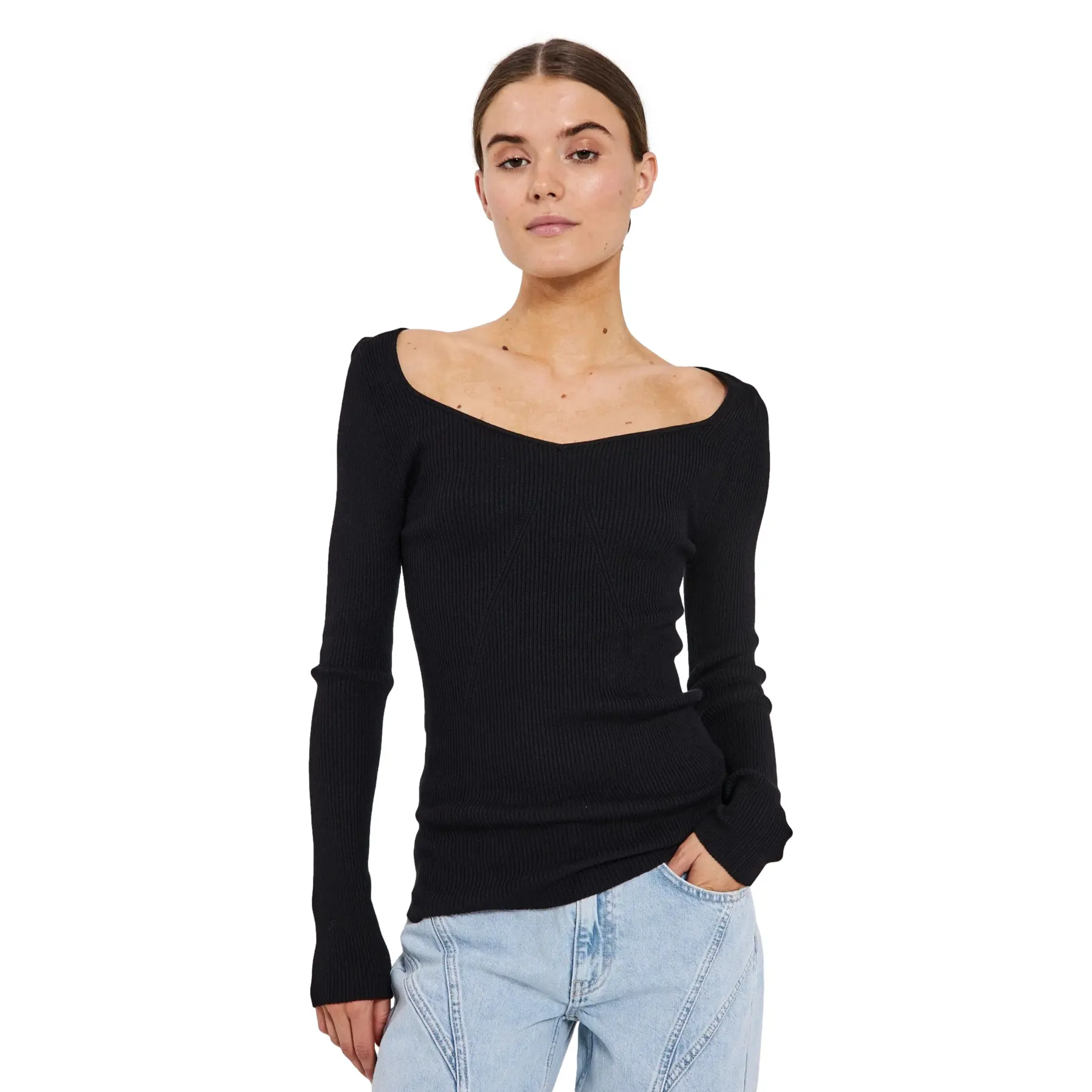 Dames top Norr Sherry heart