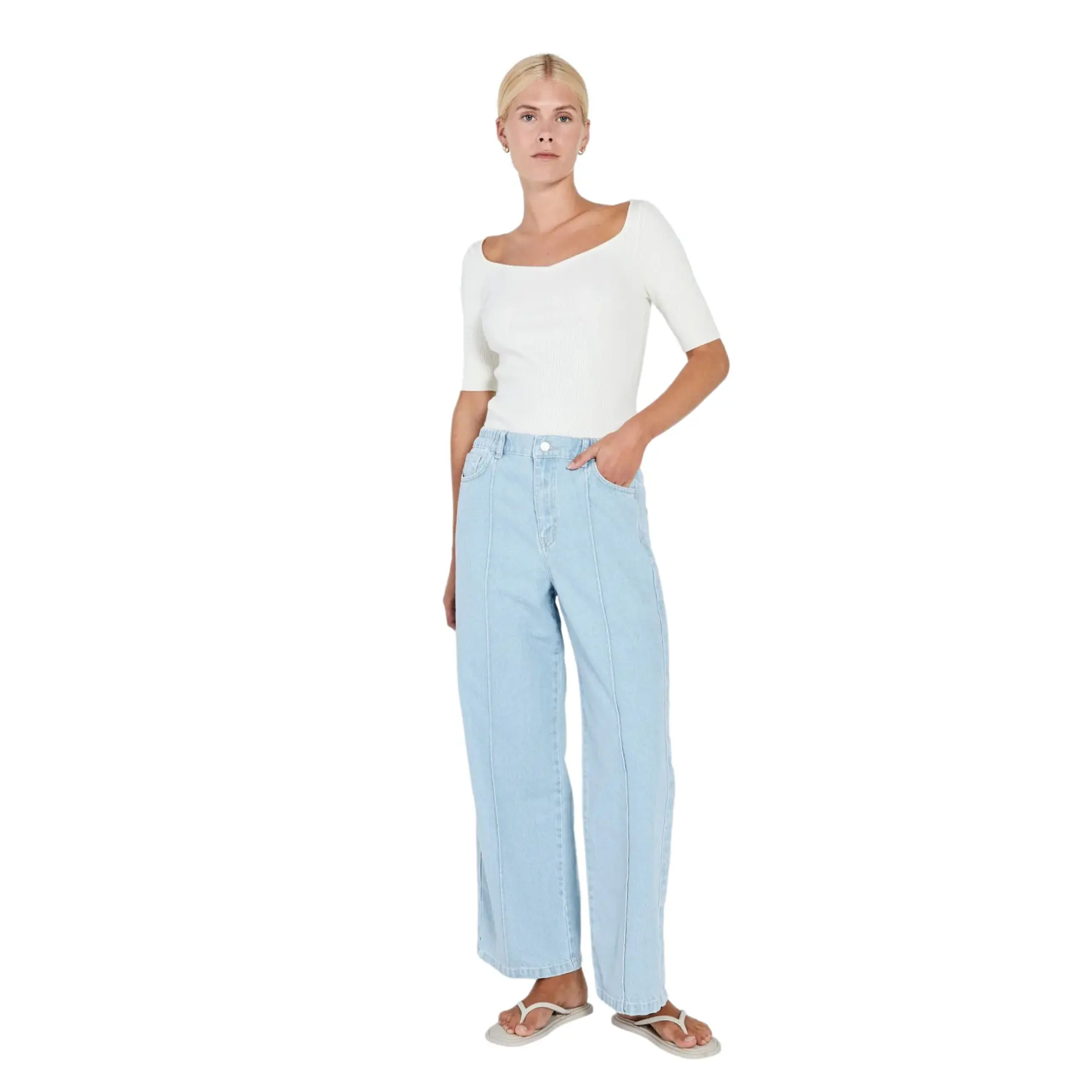 Jeans baggy da donna  Kenzie