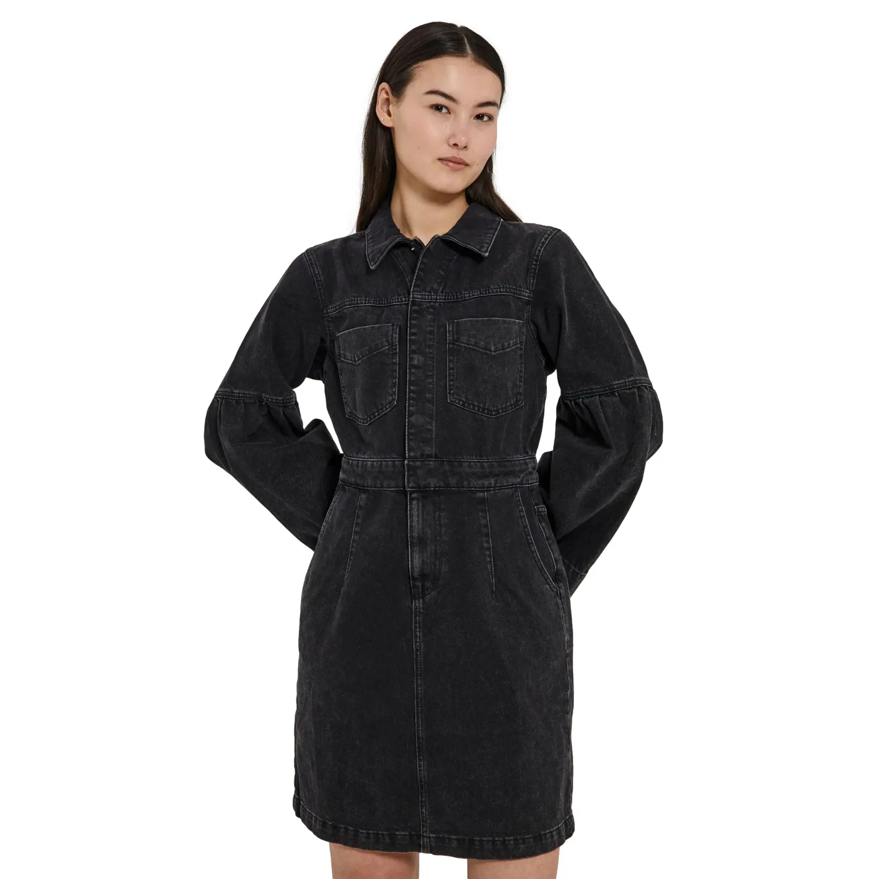 Vestito donna in denim  Hannali