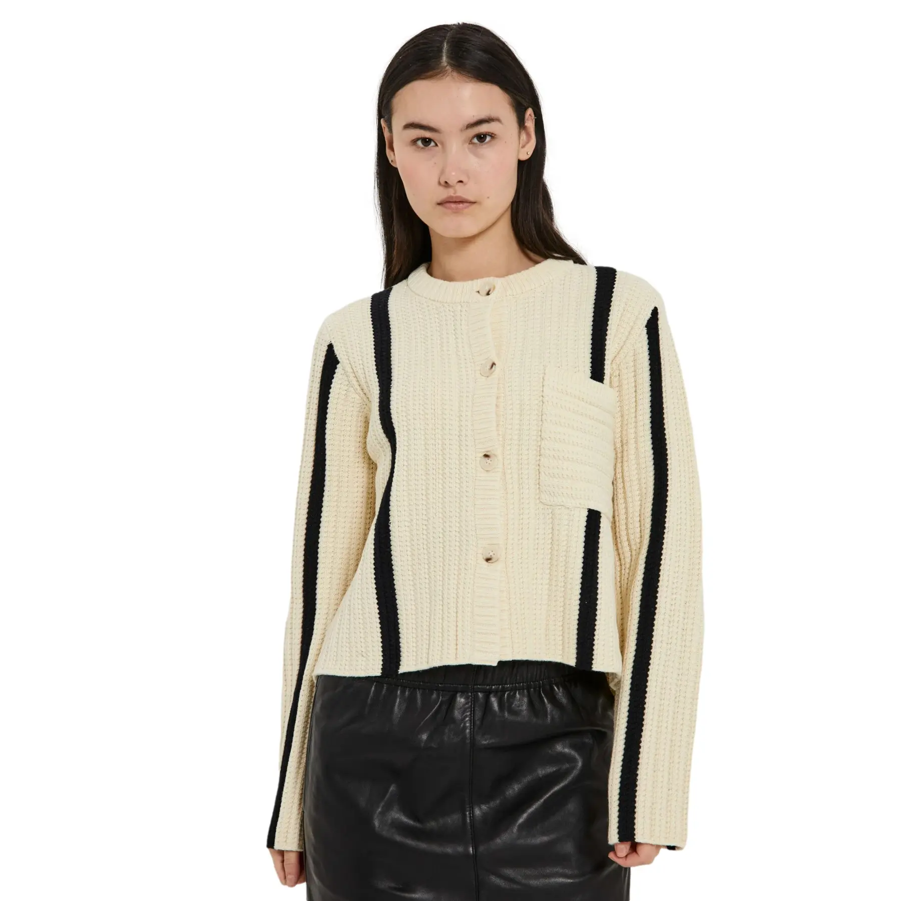 Strickjacke, Damen Norr Stilla