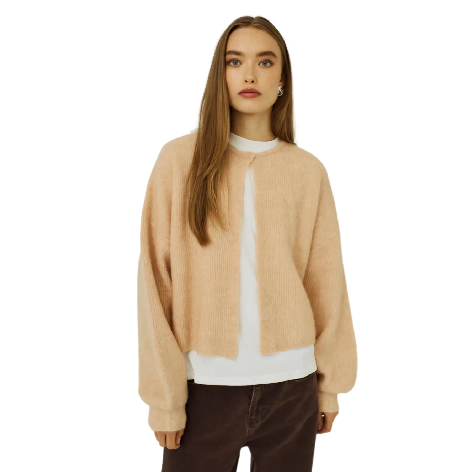 Strickjacke, Damen Norr Hazina