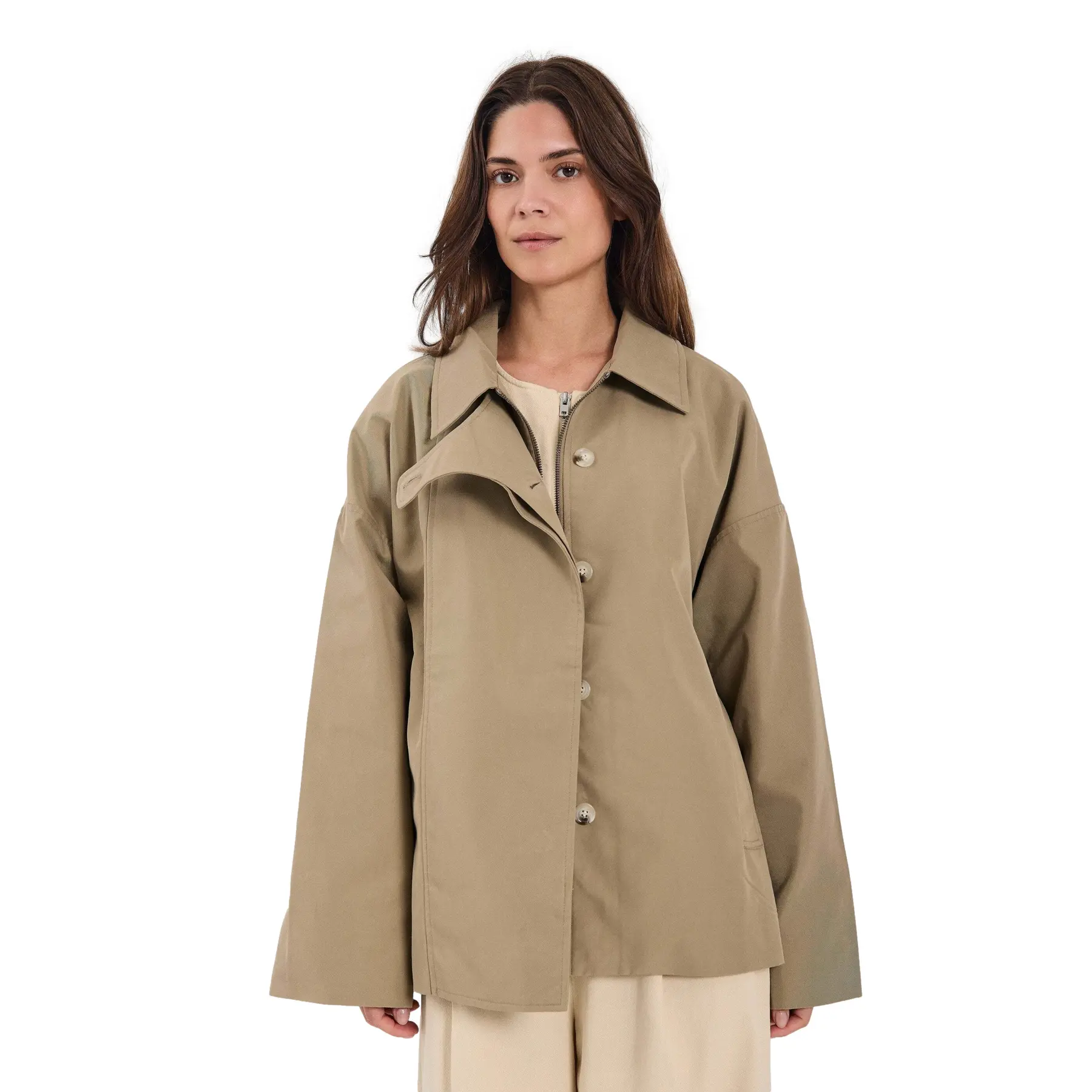 Trenchcoat Damen Norr Vana
