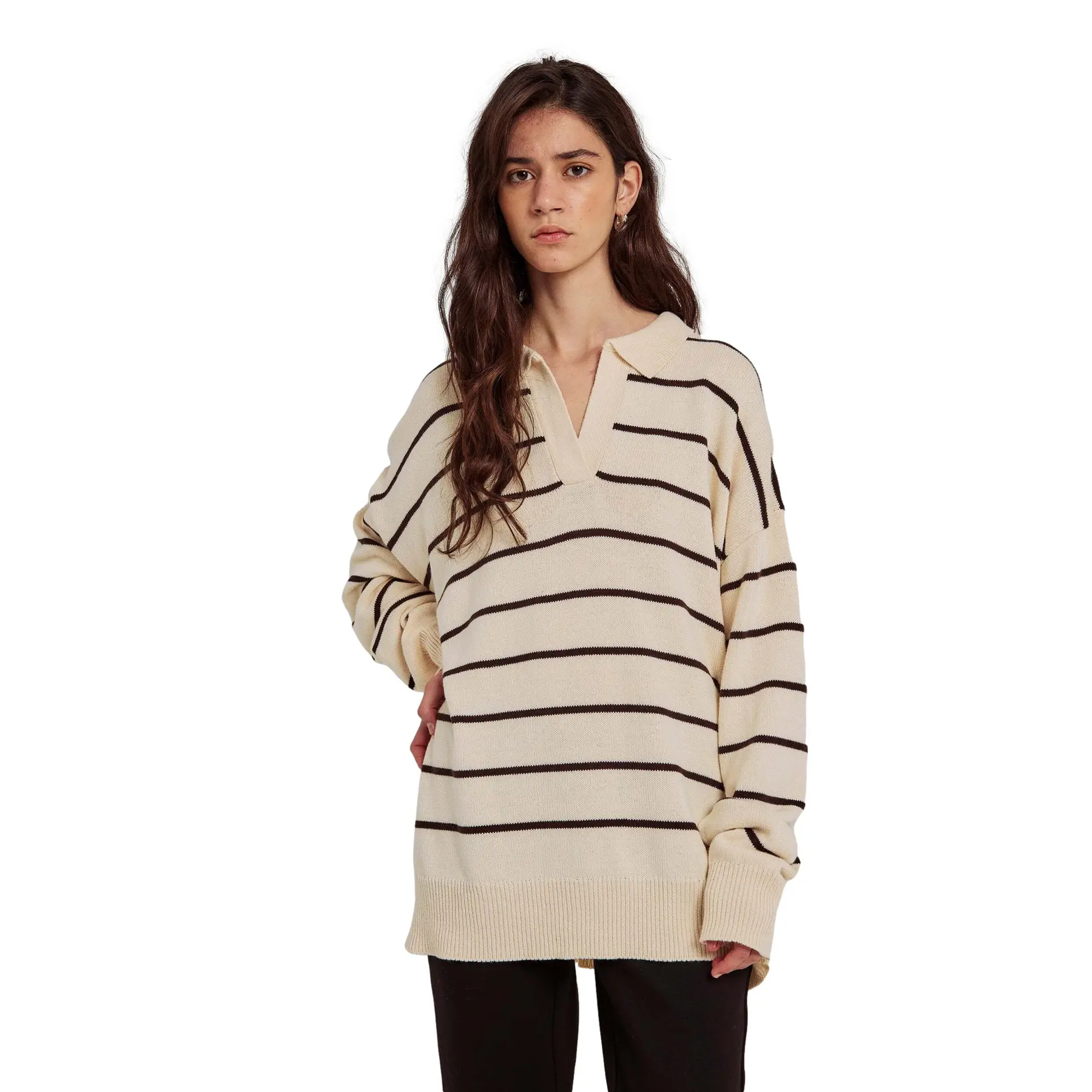 Strickpullover Damen Norr Canto