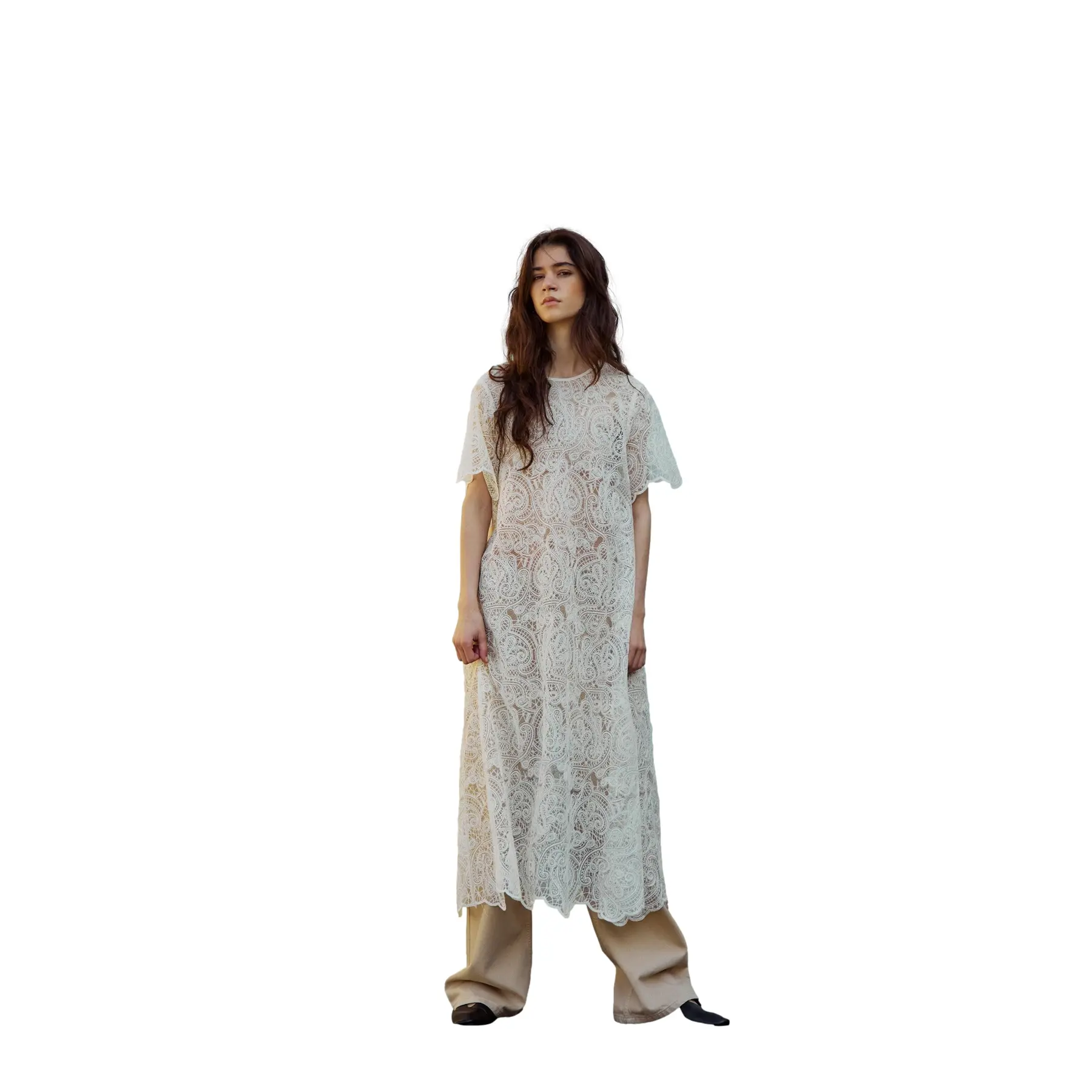 Kleid Damen Norr Roma