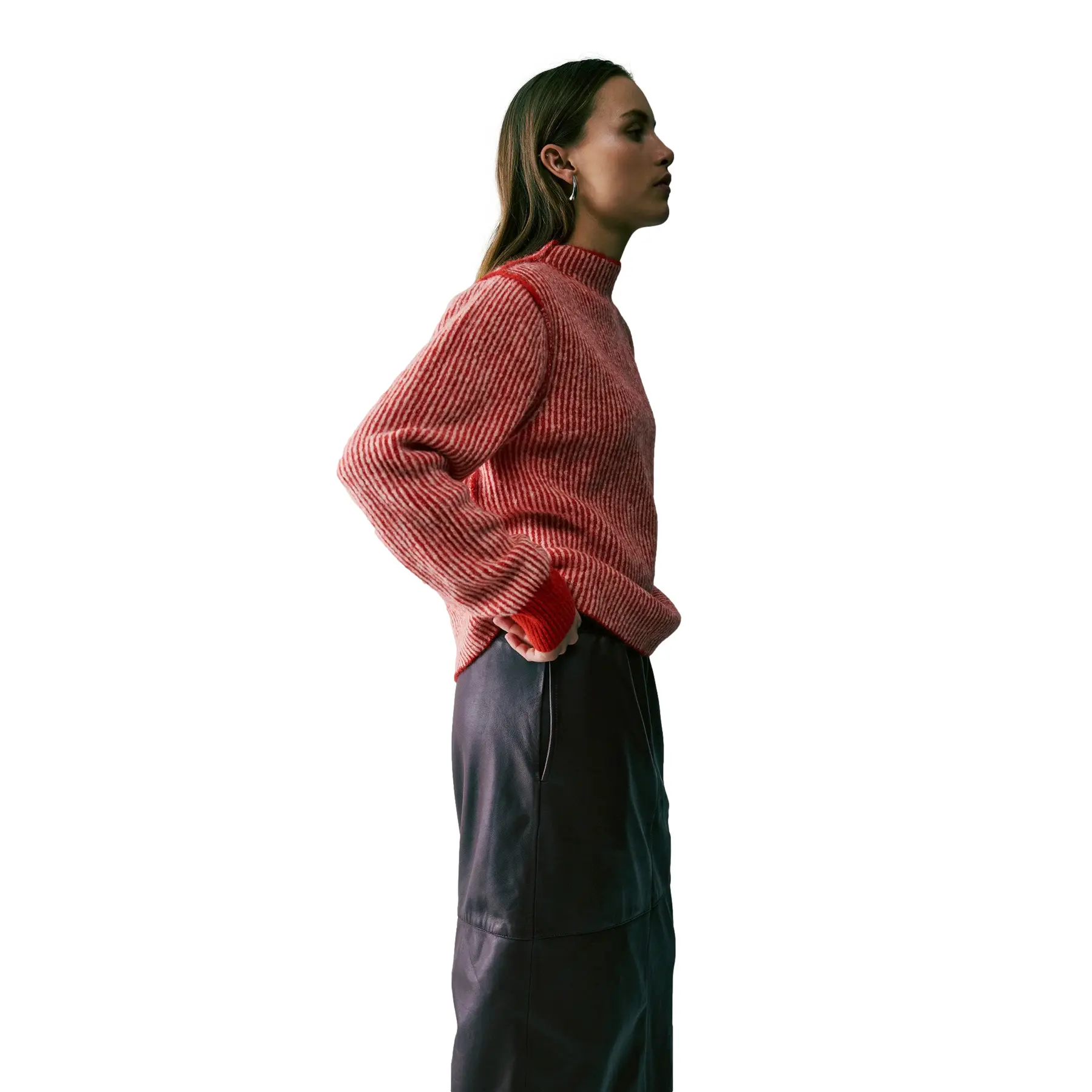 Strickpullover Damen Norr Ames