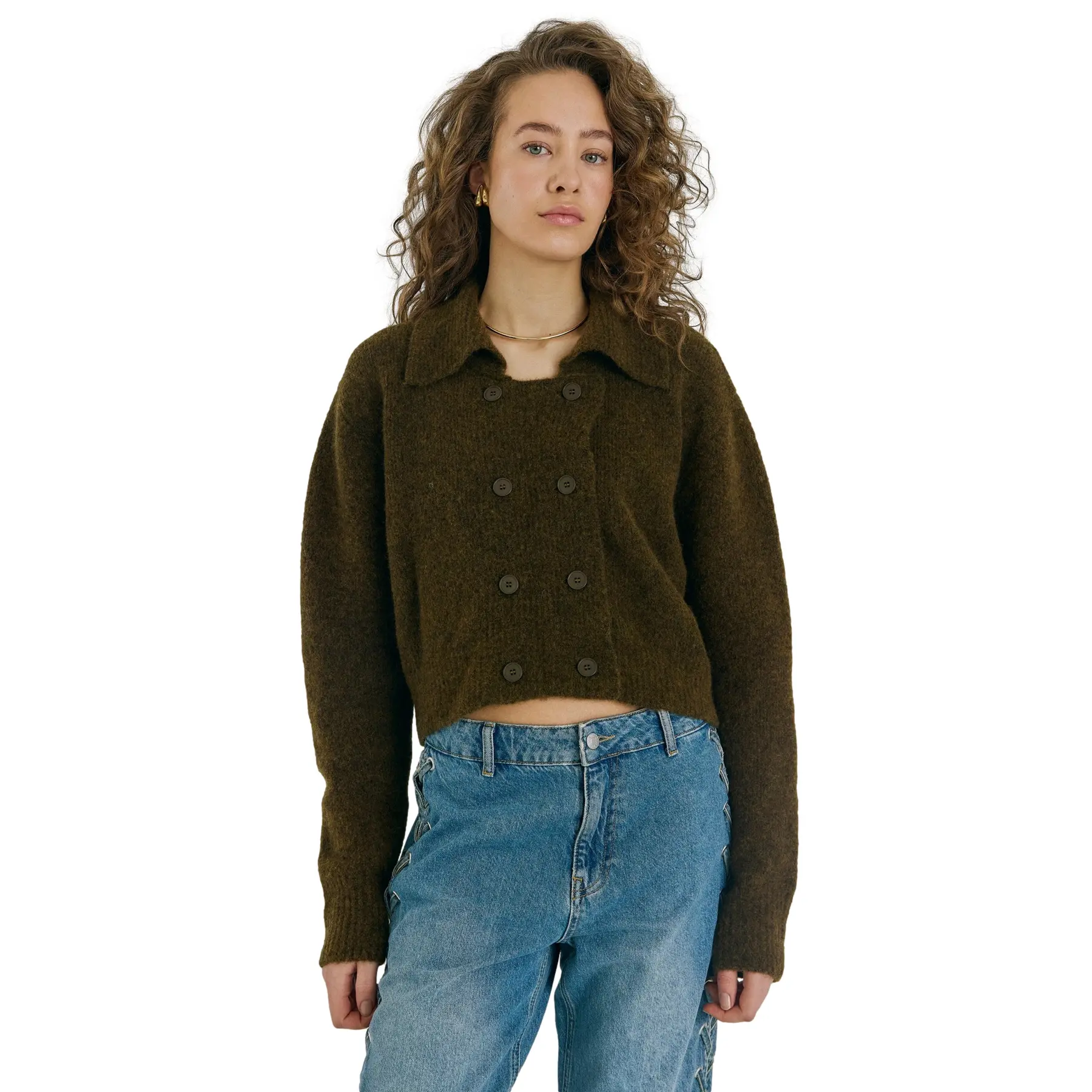 Strickjacke, Damen Norr Halli