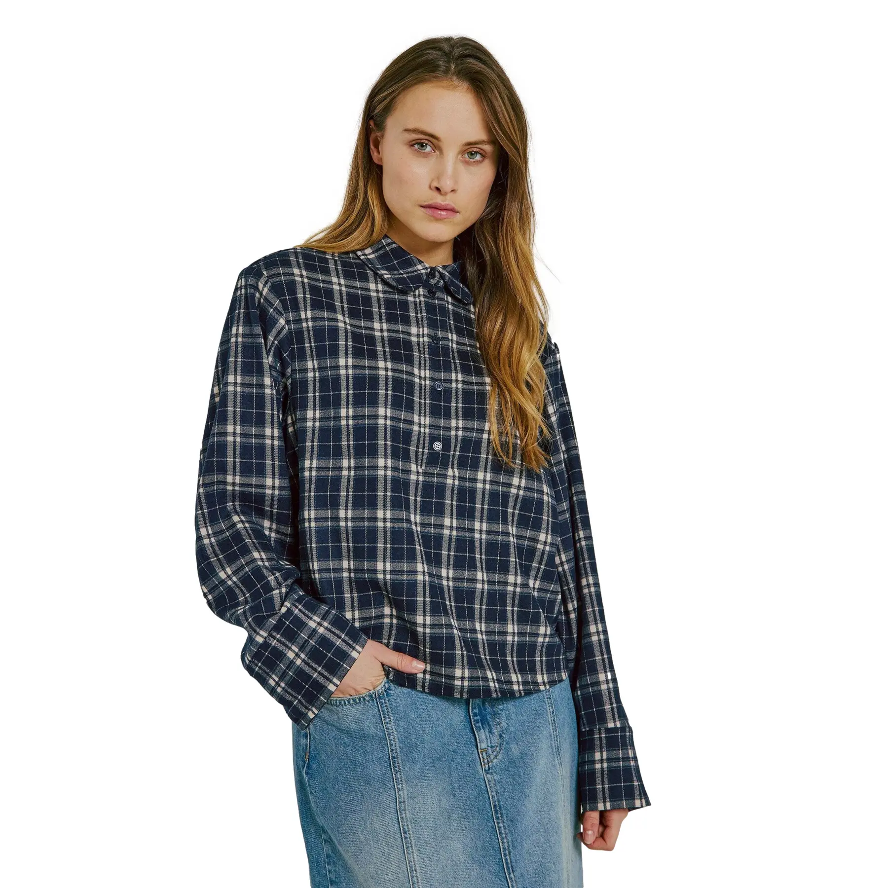 Damenbluse Norr Sylvana