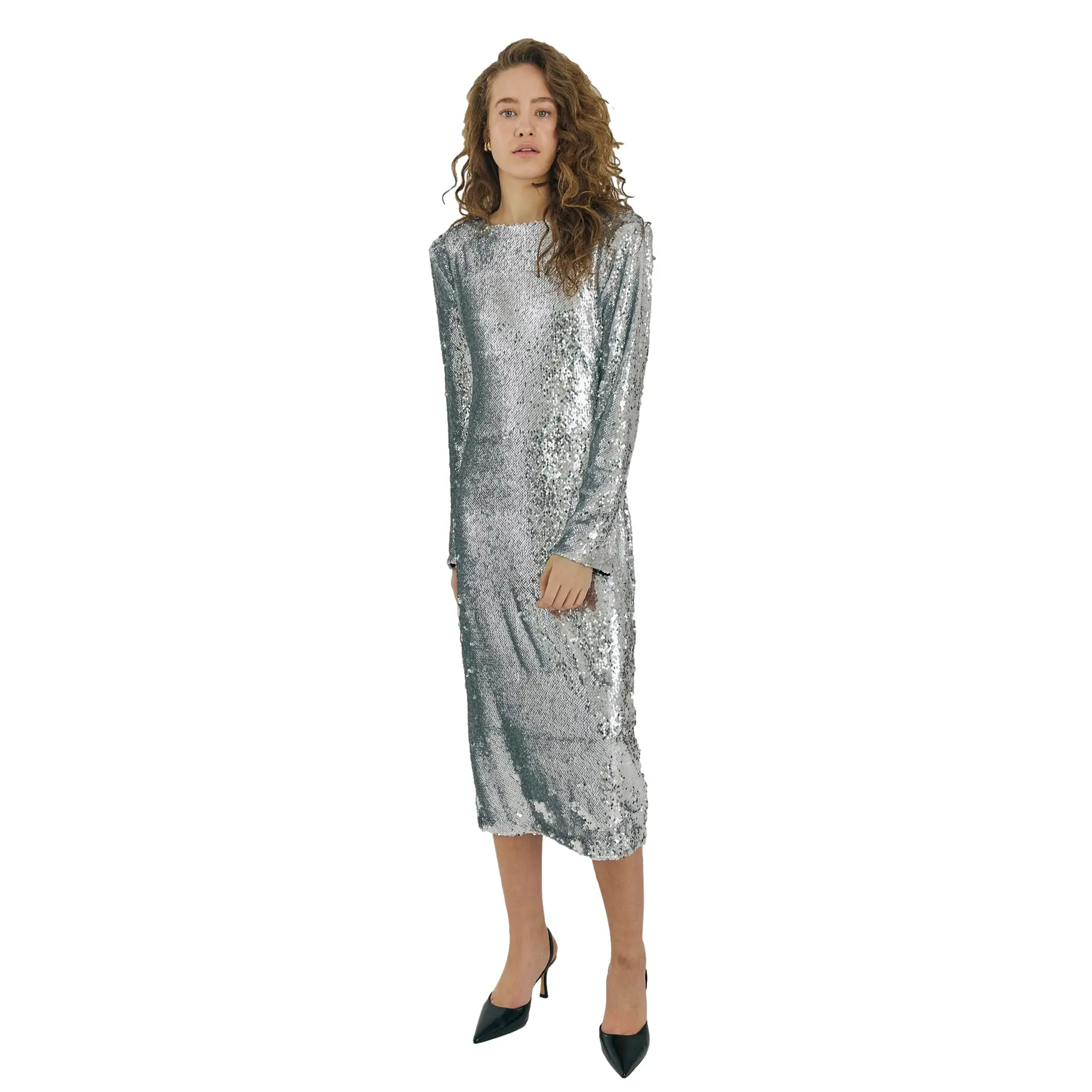 Midikleid Damen Norr Emma