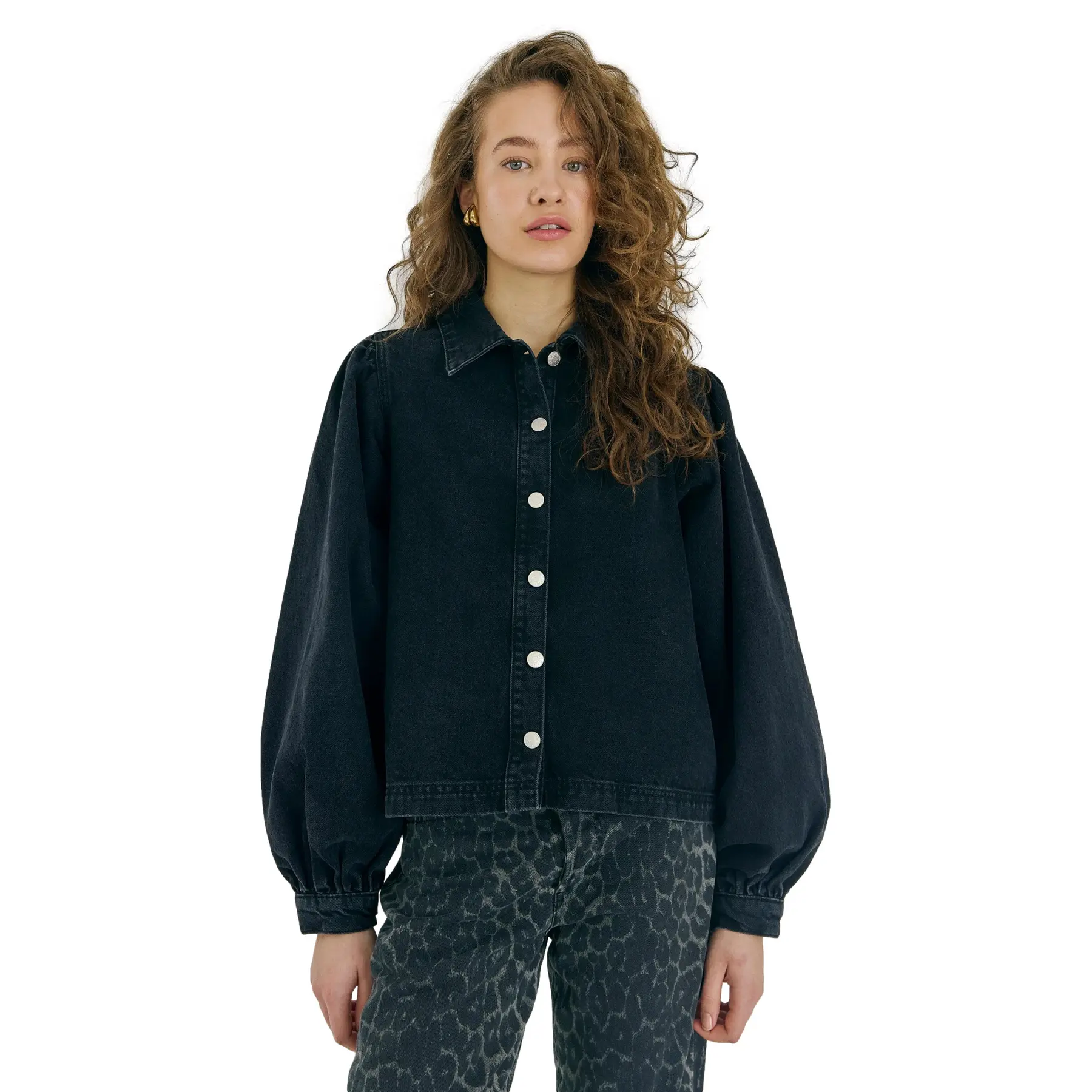 Jeansjacke Damen Norr Ninni