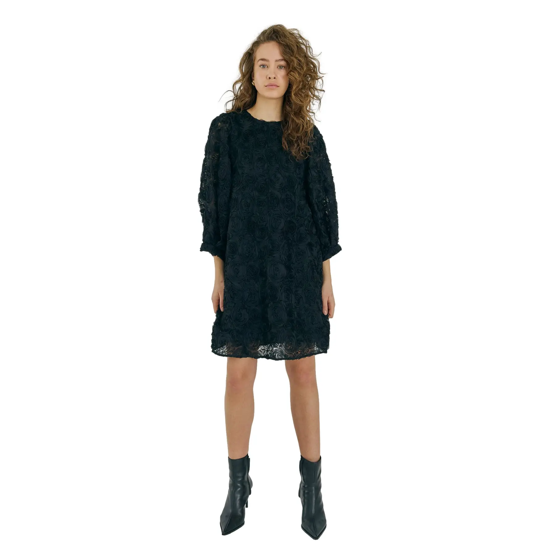 Kleid Damen Norr Rose