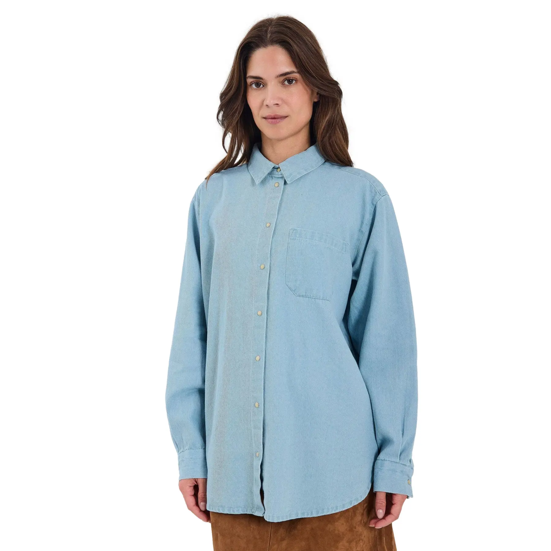 Camicia da donna a maniche lunghe  Drama