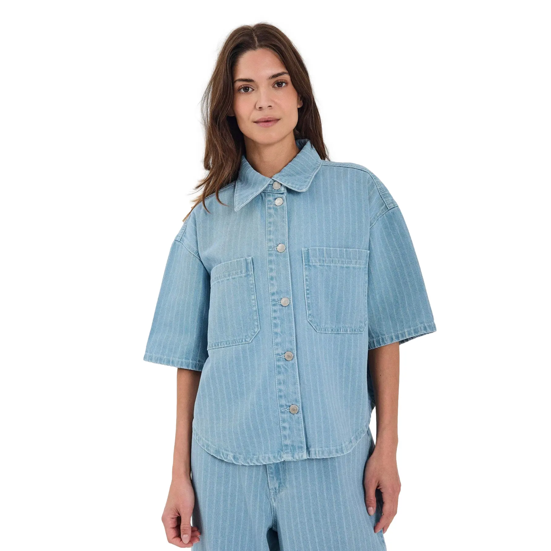 Camicia da donna in denim  Kenzie