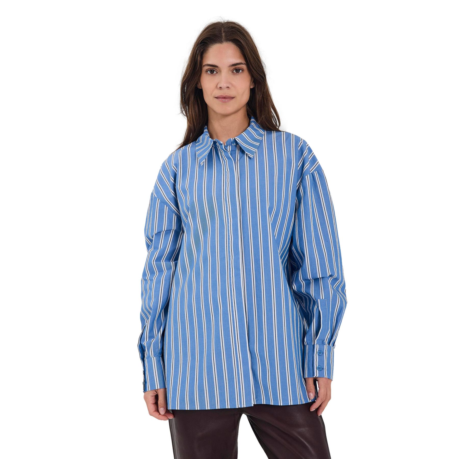 Camicia da donna a maniche lunghe  Maloa