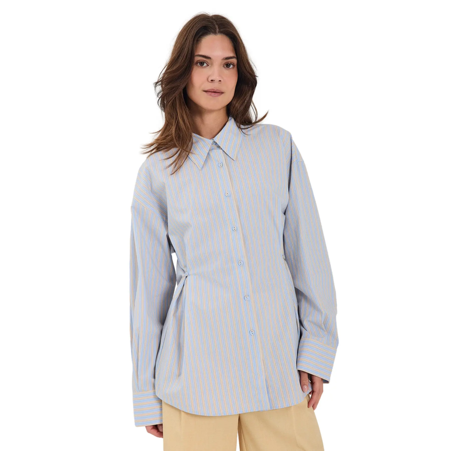 Camicia da donna a maniche lunghe  Nanna