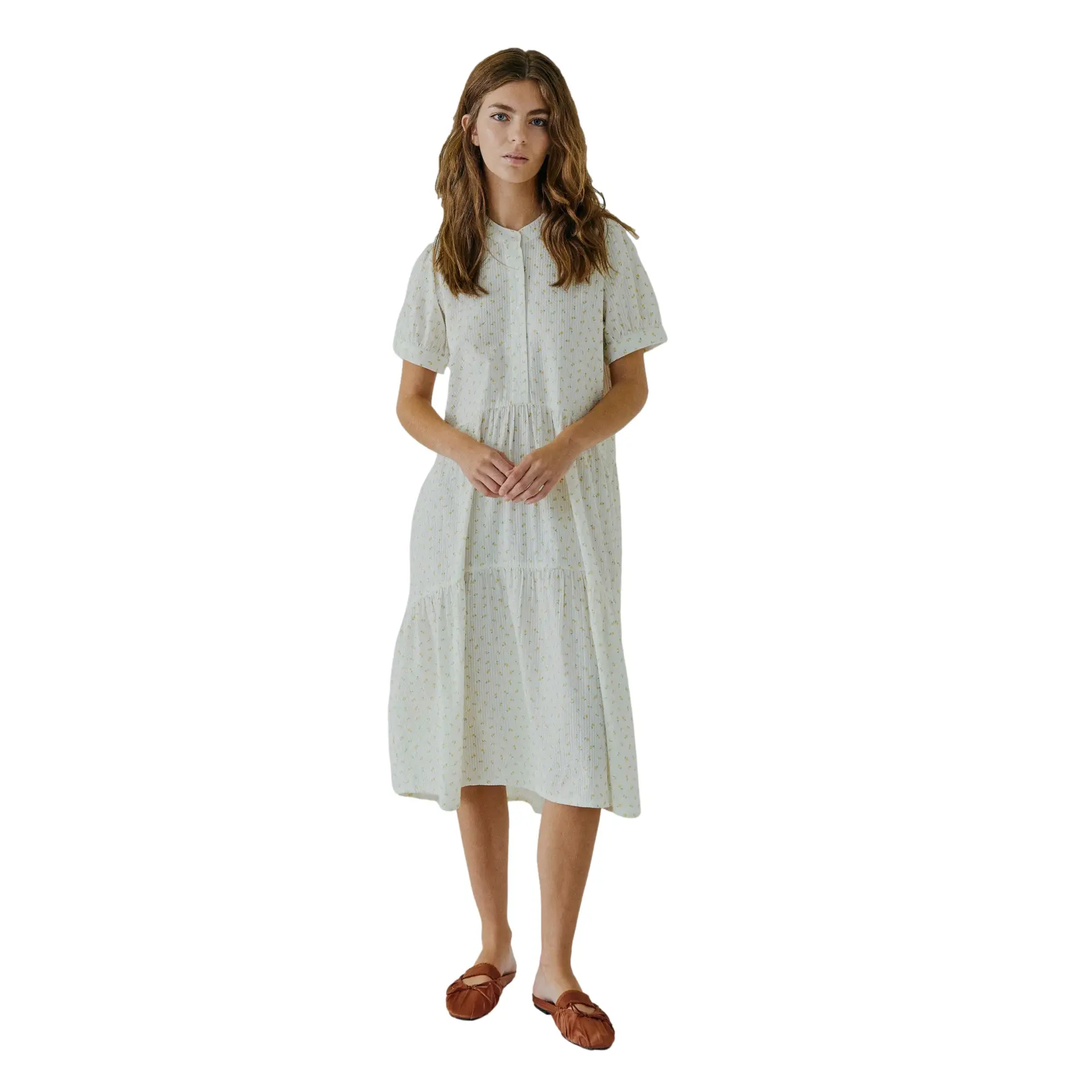 Kleid Damen Norr Fia