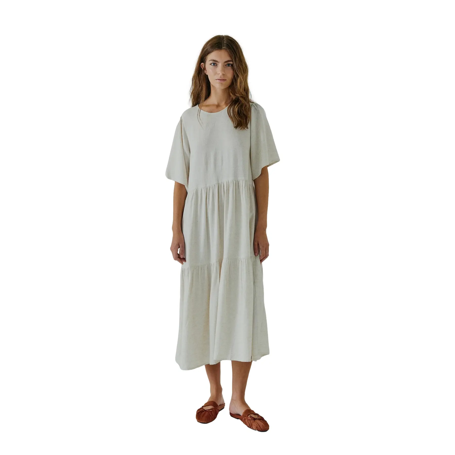Kleid Damen Norr Linne
