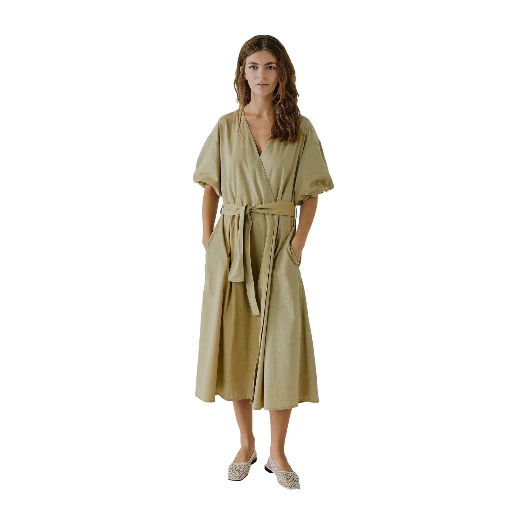 Kleid Damen Norr Lesta