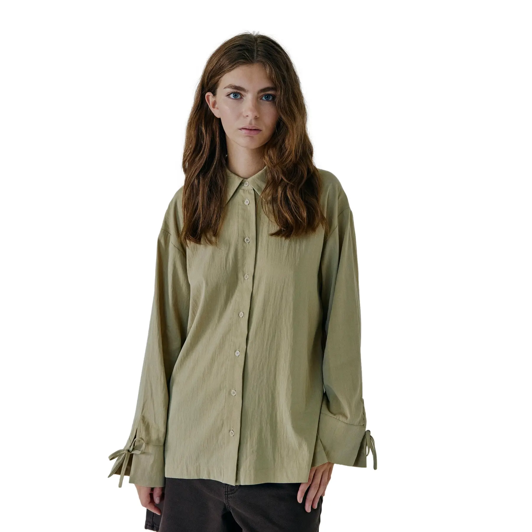 Damenbluse Norr Bowie