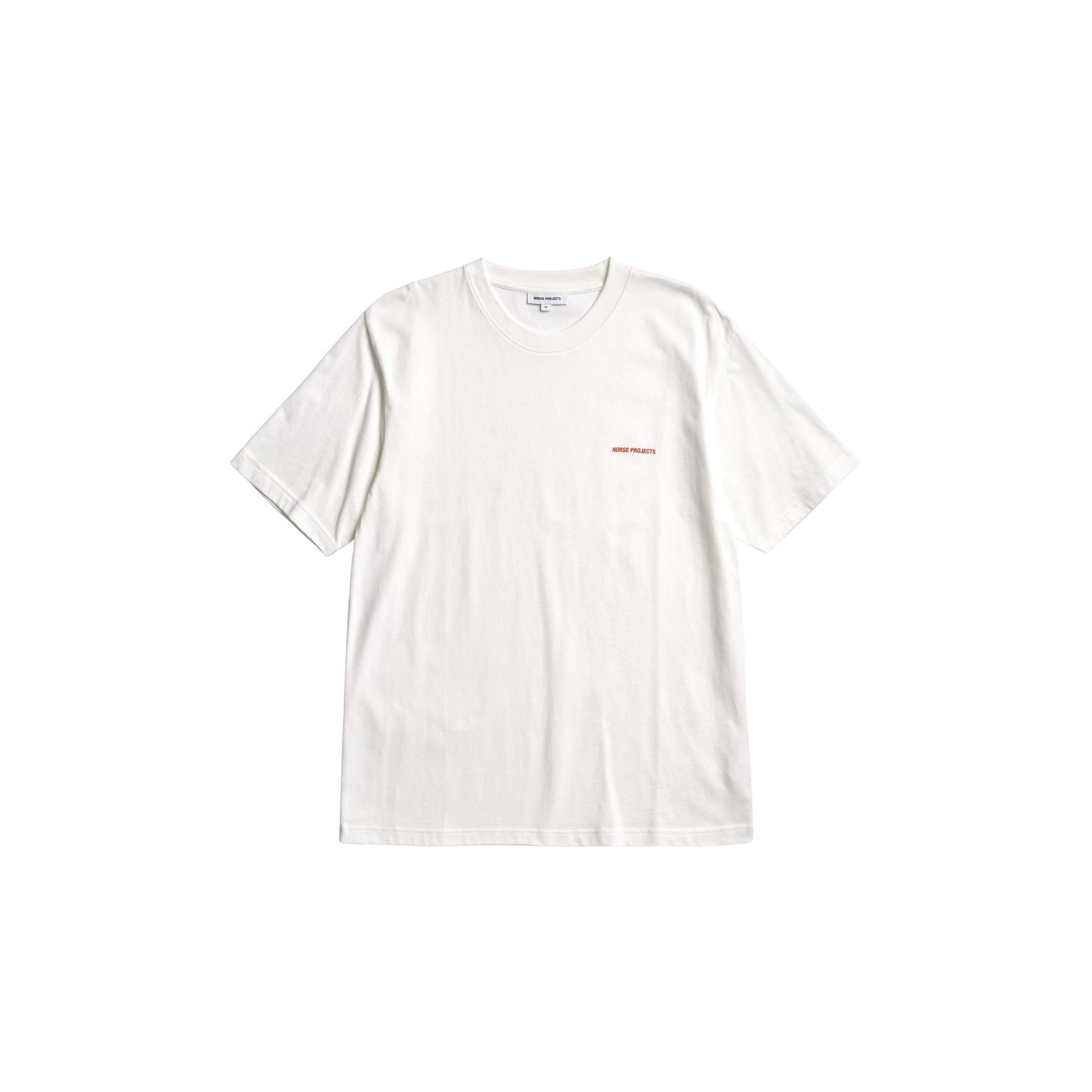 5711610312241 - T-Shirt mit gedrucktem Logo Johannes Organic Norse