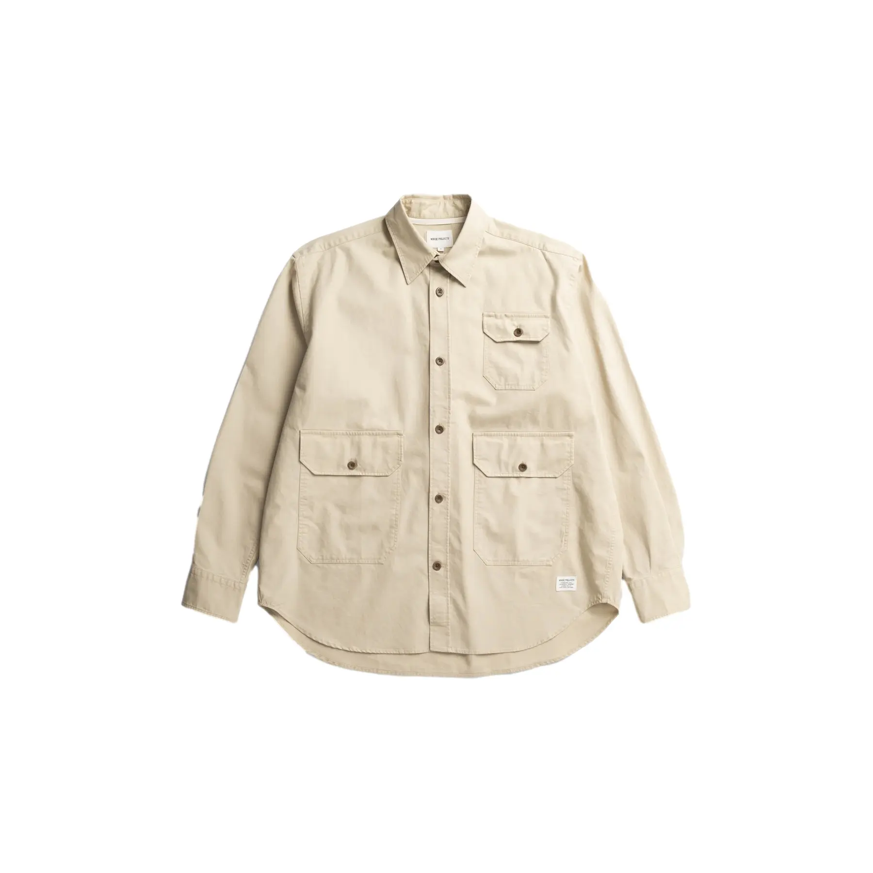 Oversized overshirt Norse Projects Espevik