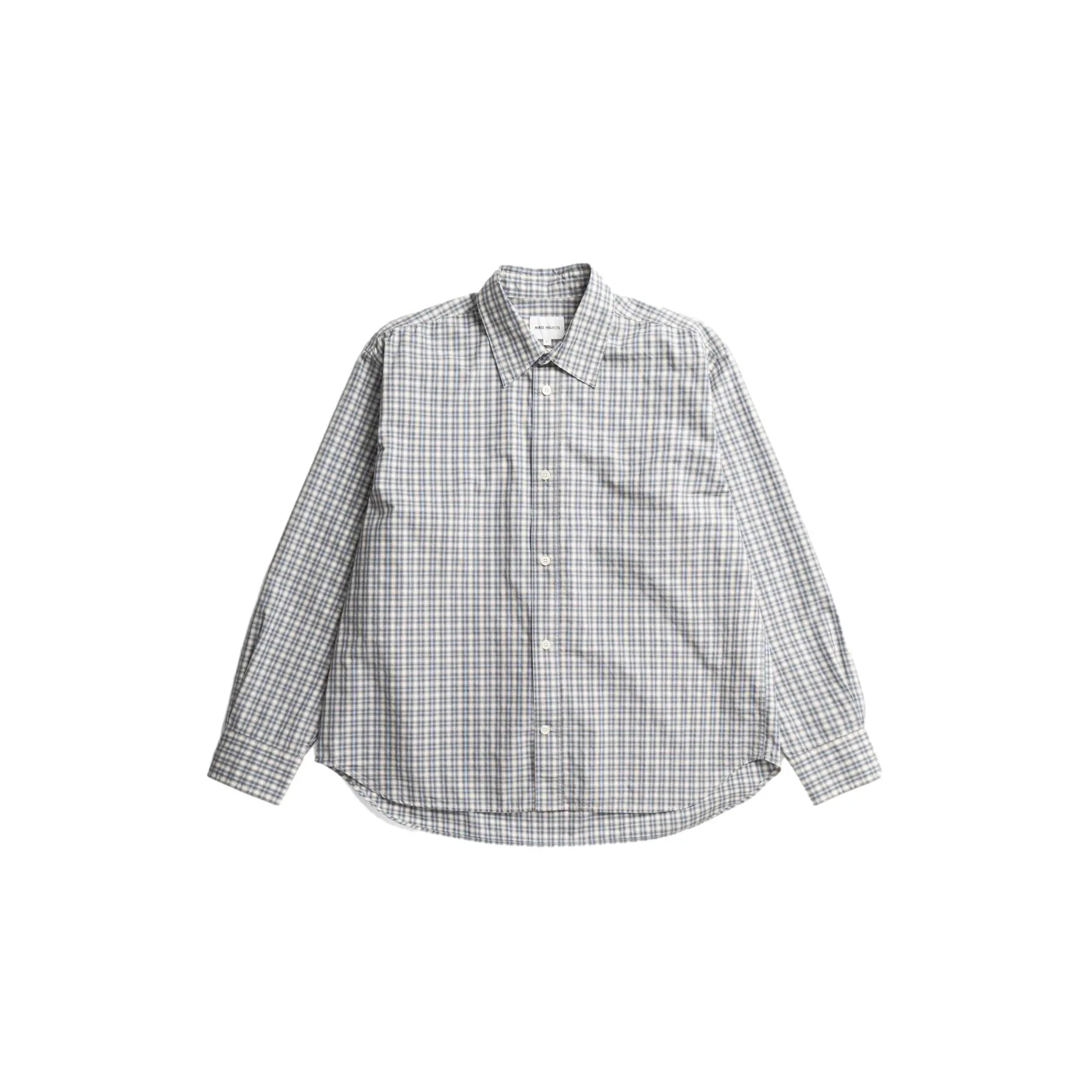 Camicia a quadri oversized  Falster