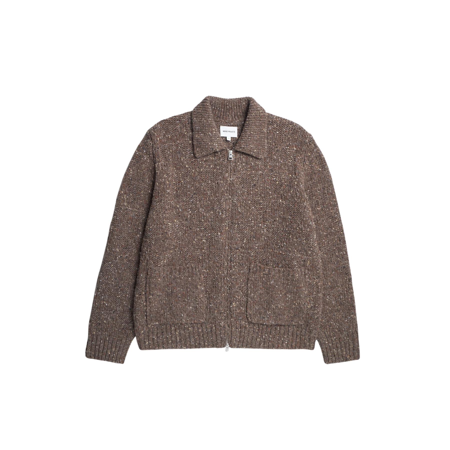 5711610328211 - Strickjacke Erik Donegal Diamond