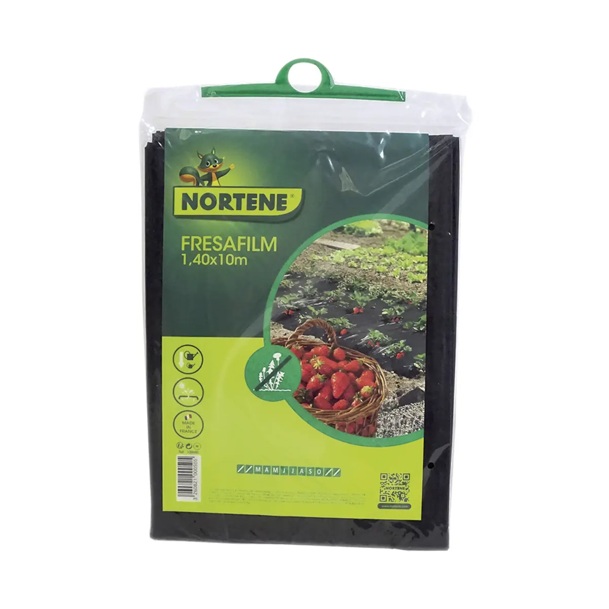 Meilleurs prix pour Film de paillage spécial fraises Nortene Fresafilm