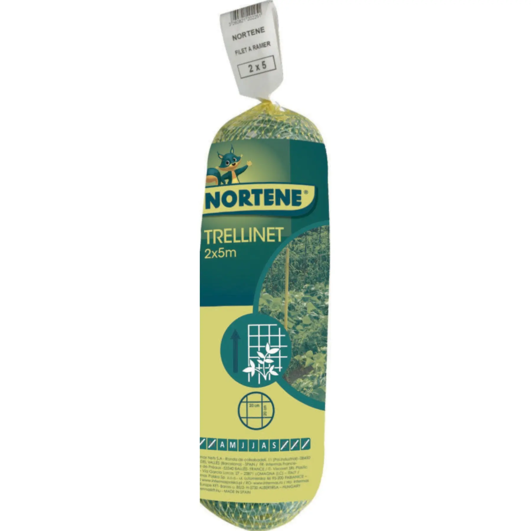 Comparer les prix de Filet à ramer Nortene Trellinet