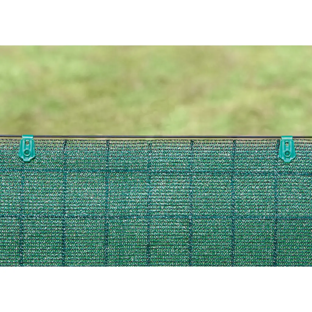 Meilleurs prix pour Pince de fixation pour brise-vue tissés Nortene Tex (x20)