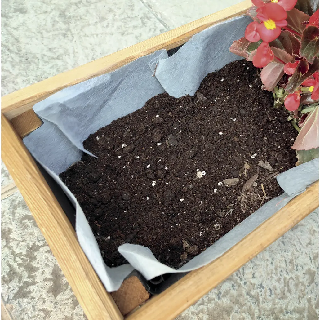 Meilleurs prix pour Feutre de drainage pour balconnière Nortene Geotex