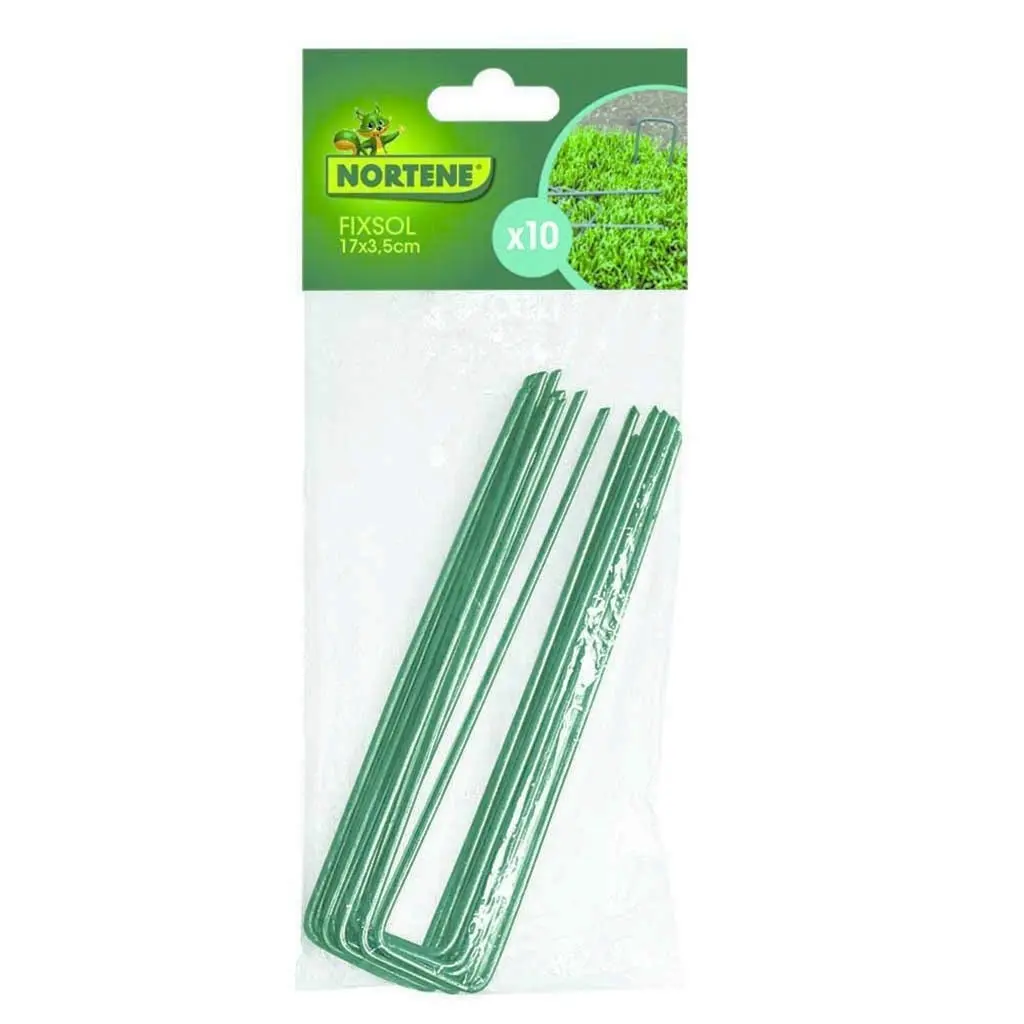 Comparer les prix de Agrafes de fixation Nortene Fixsoll (x10)