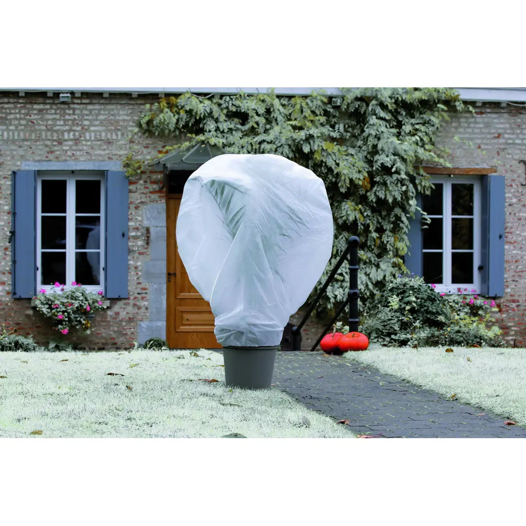 Comparer les prix de Voile de protection en polypropylène non tissé plié Nortene Wintertex