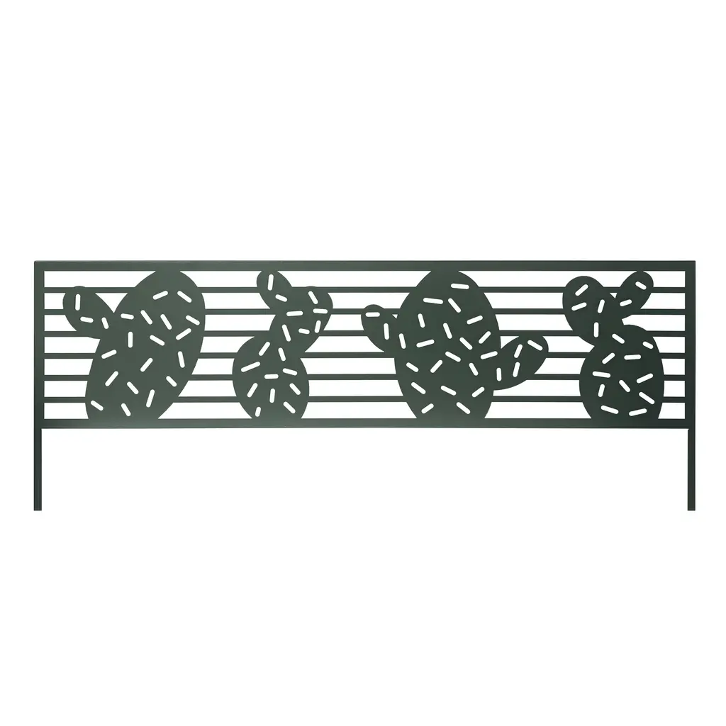 Comparer les prix de Bordure métal décoratif à planter Nortene