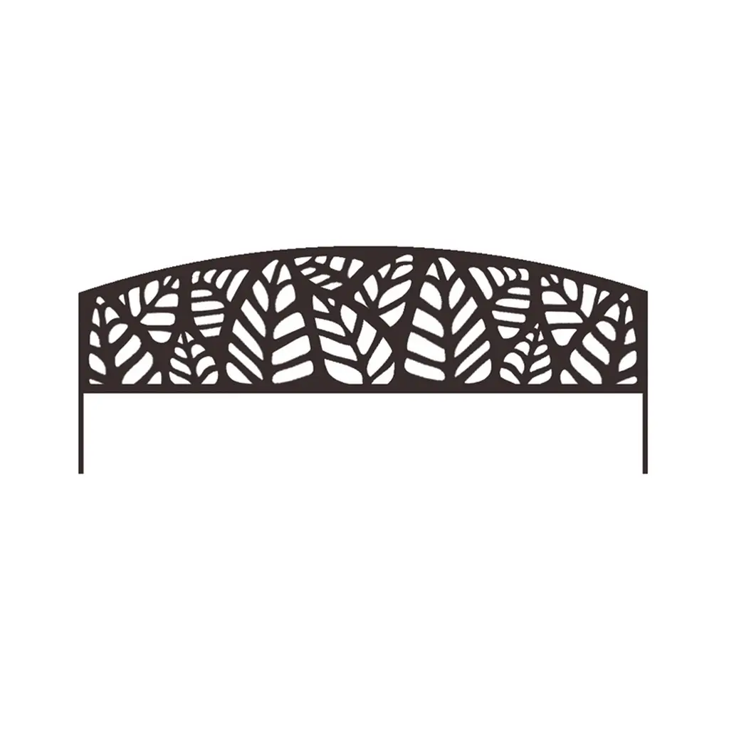 Meilleurs prix pour Bordure métal décoratif à planter Nortene Athea Border