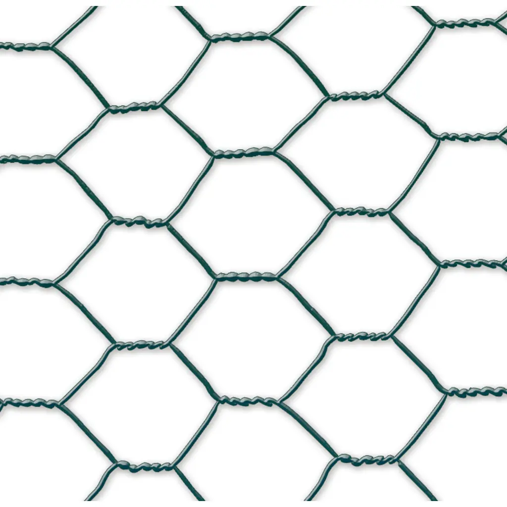 Meilleurs prix pour Grillage métal plastififé triple torsion Nortene Nex