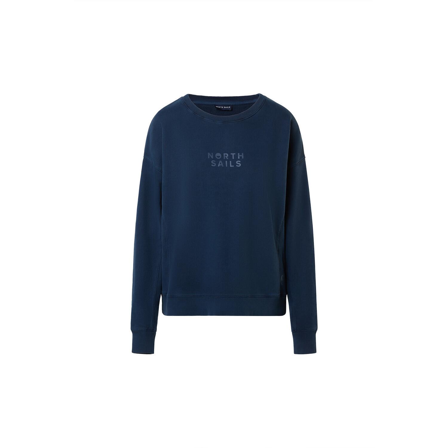 8300825749958 - Sweatshirt mit Rundhalsausschnitt mit Grafik Frau North Sails