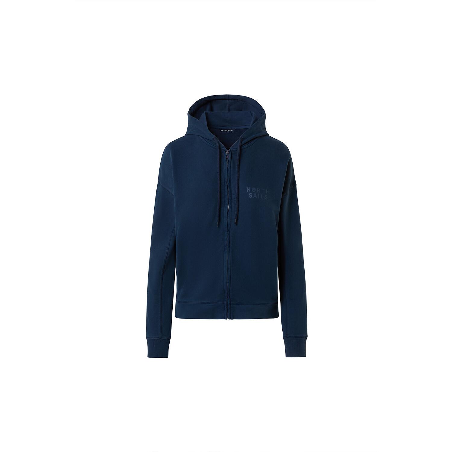 8300825750206 - Damen-Hoodie mit Reißverschluss und Grafik North Sails