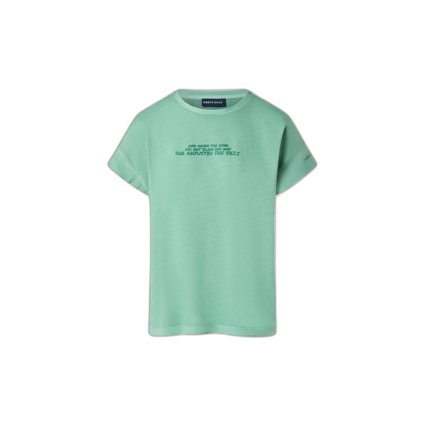 8300825972417 - T-Shirt mit Druckschrift für Frauen North Sails