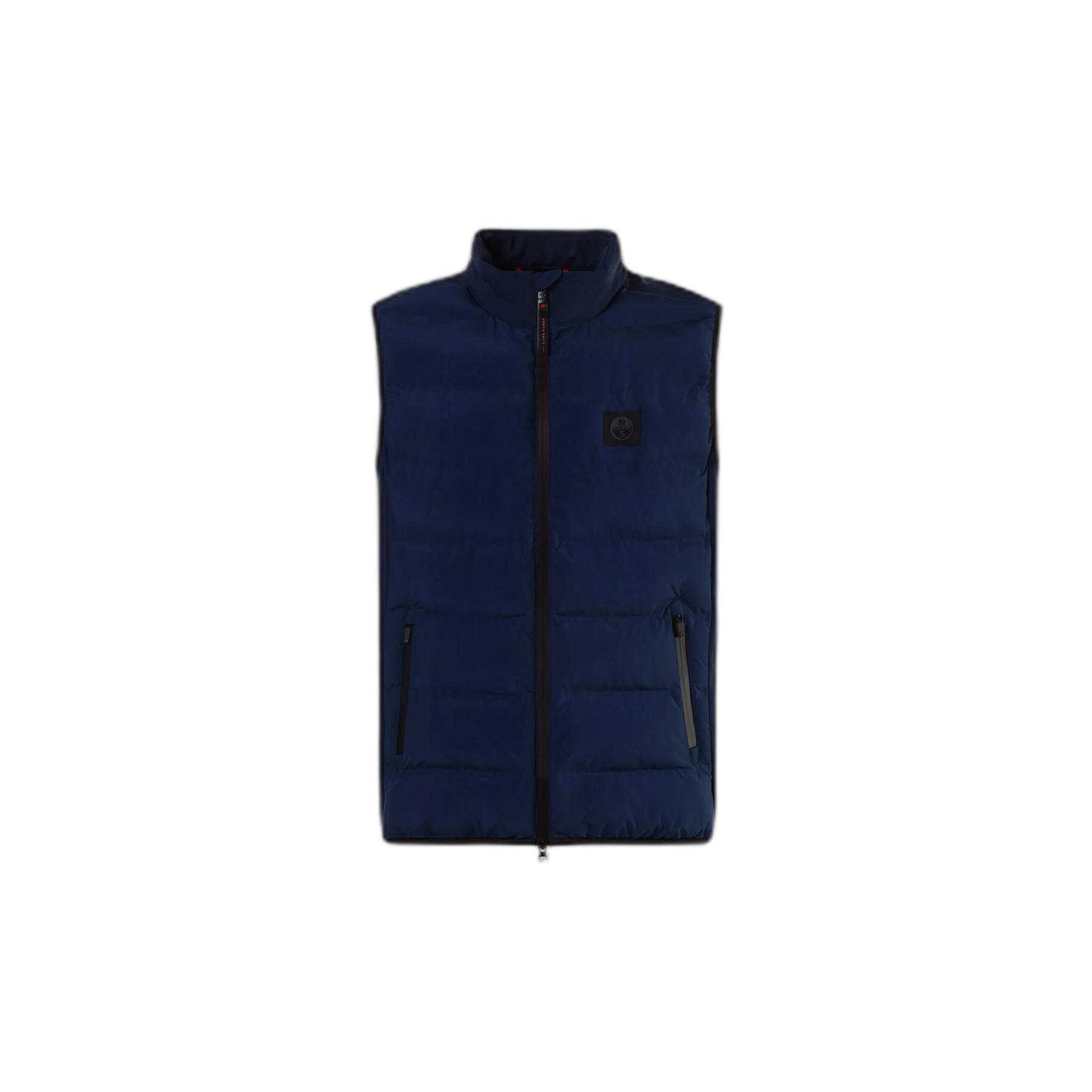 8300825756543 - Ärmellose wasserdichte Daunenjacke Utility