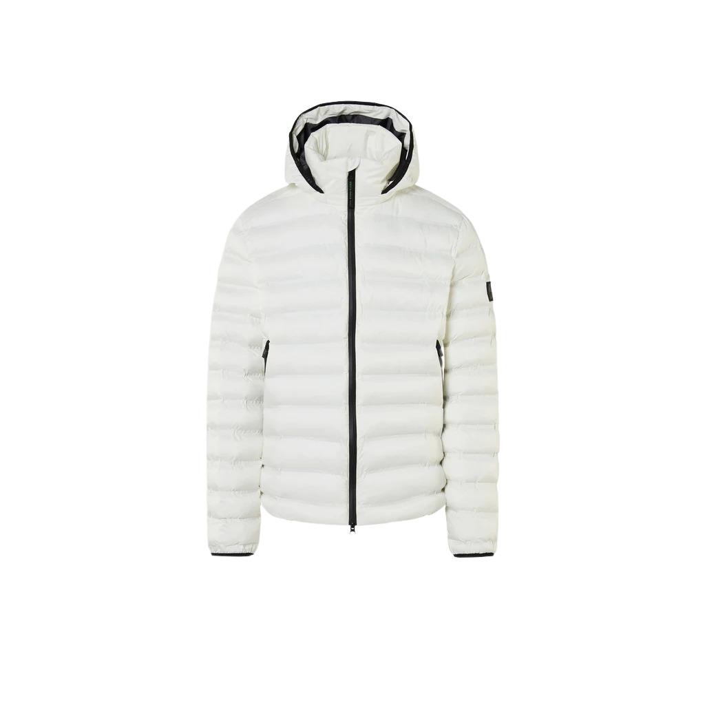 8300825882075 - Lange Ärmel Daunenjacke mit Kapuze Laser