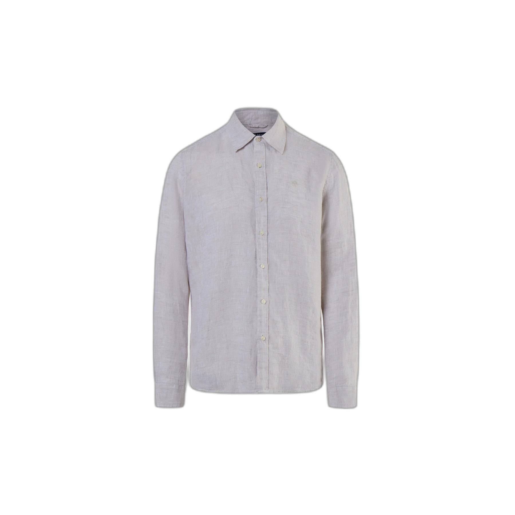 8300825758769 - Langarmhemd aus Leinen mit breitem Kragen North Sails