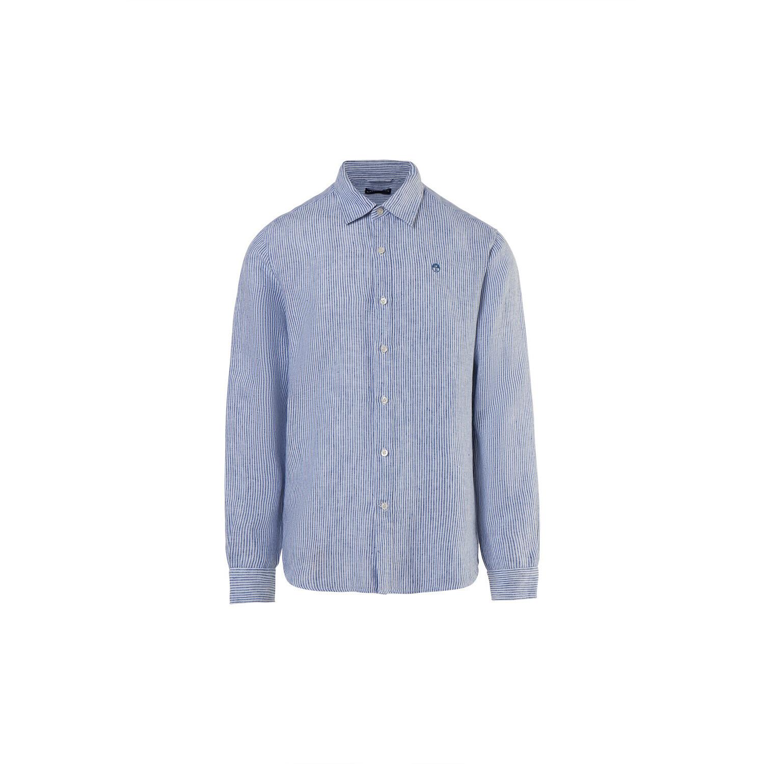 8300825762186 - Langarmhemd mit breitem Kragen North Sails