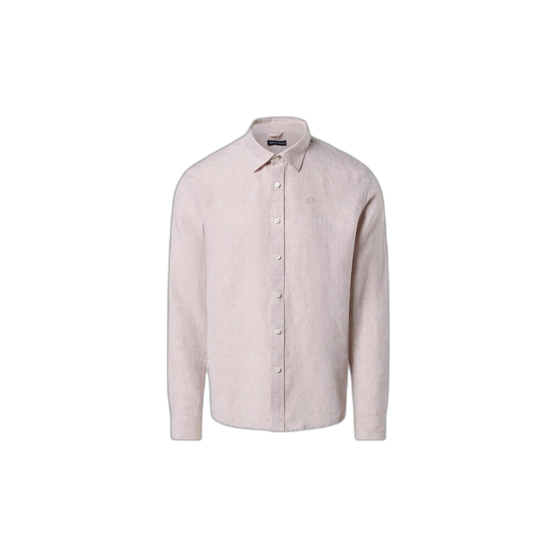 8300825977344 - Leinenhemd mit langen Ärmeln North Sails
