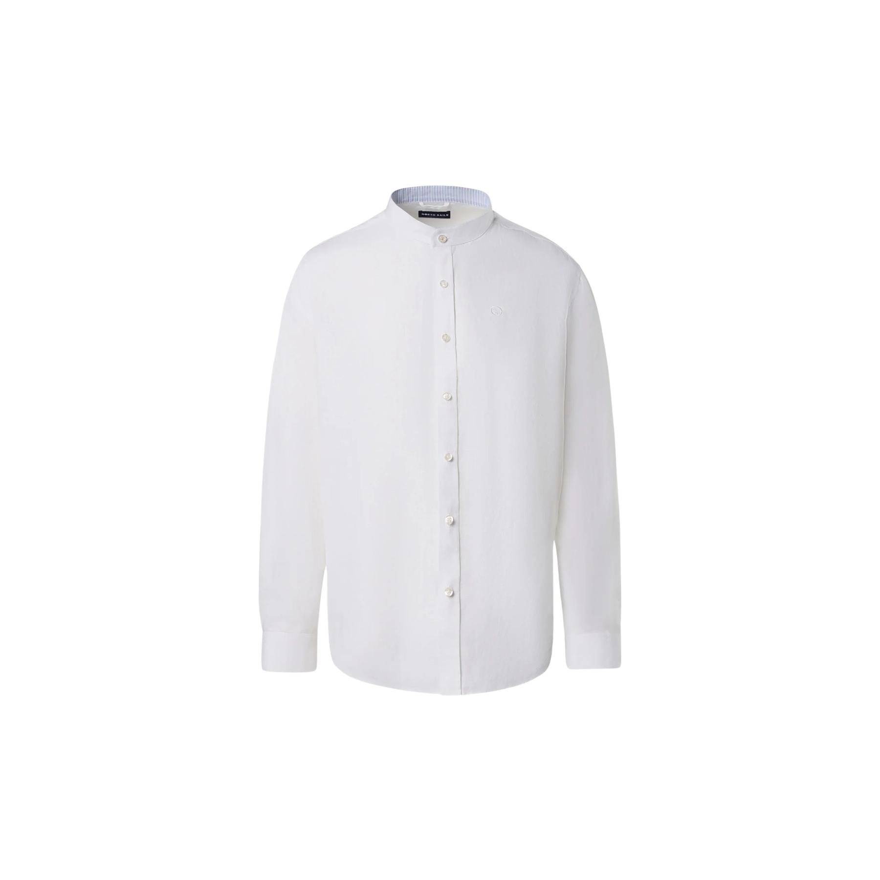 8300825977979 - Hemd mit Mao-Kragen und langen Ärmeln North Sails