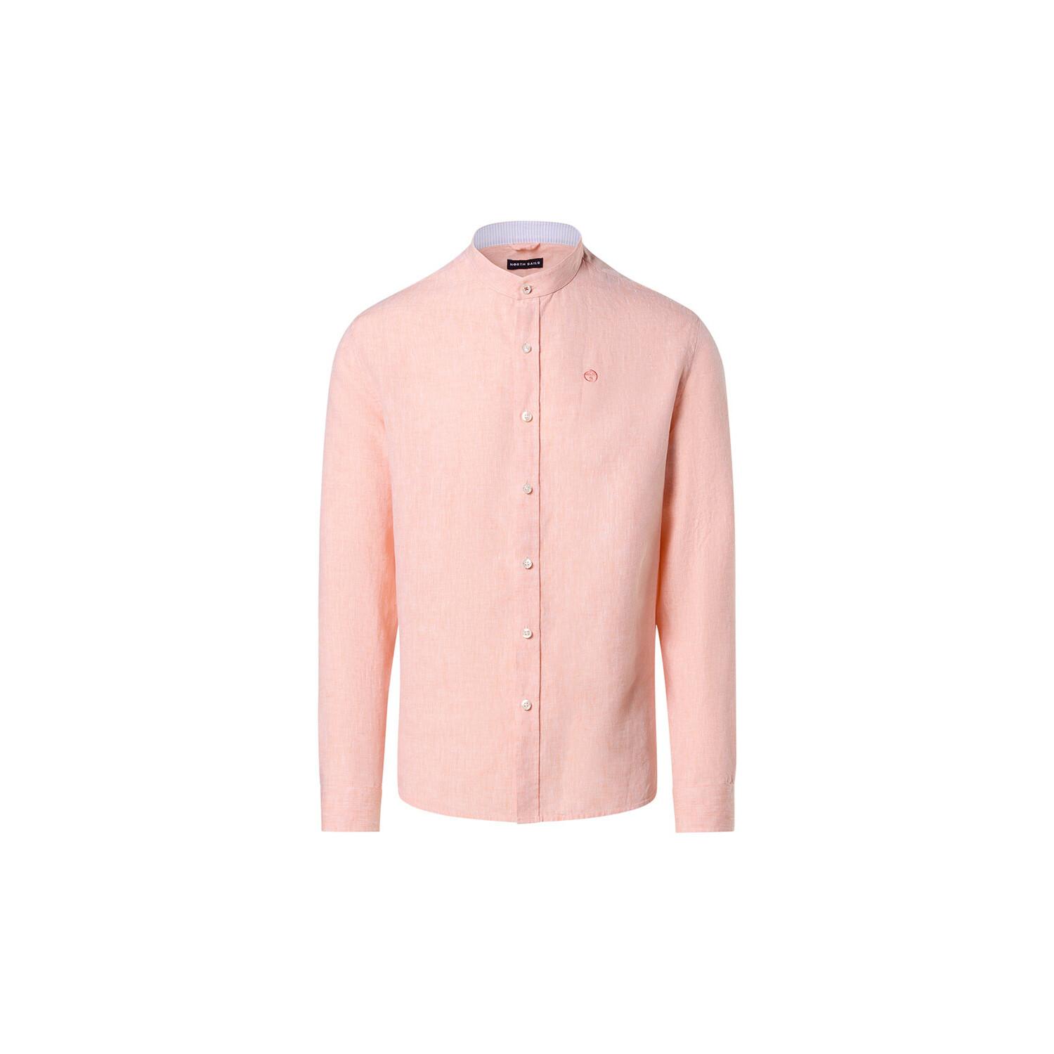 8300825978198 - Hemd mit Mao-Kragen und langen Ärmeln North Sails