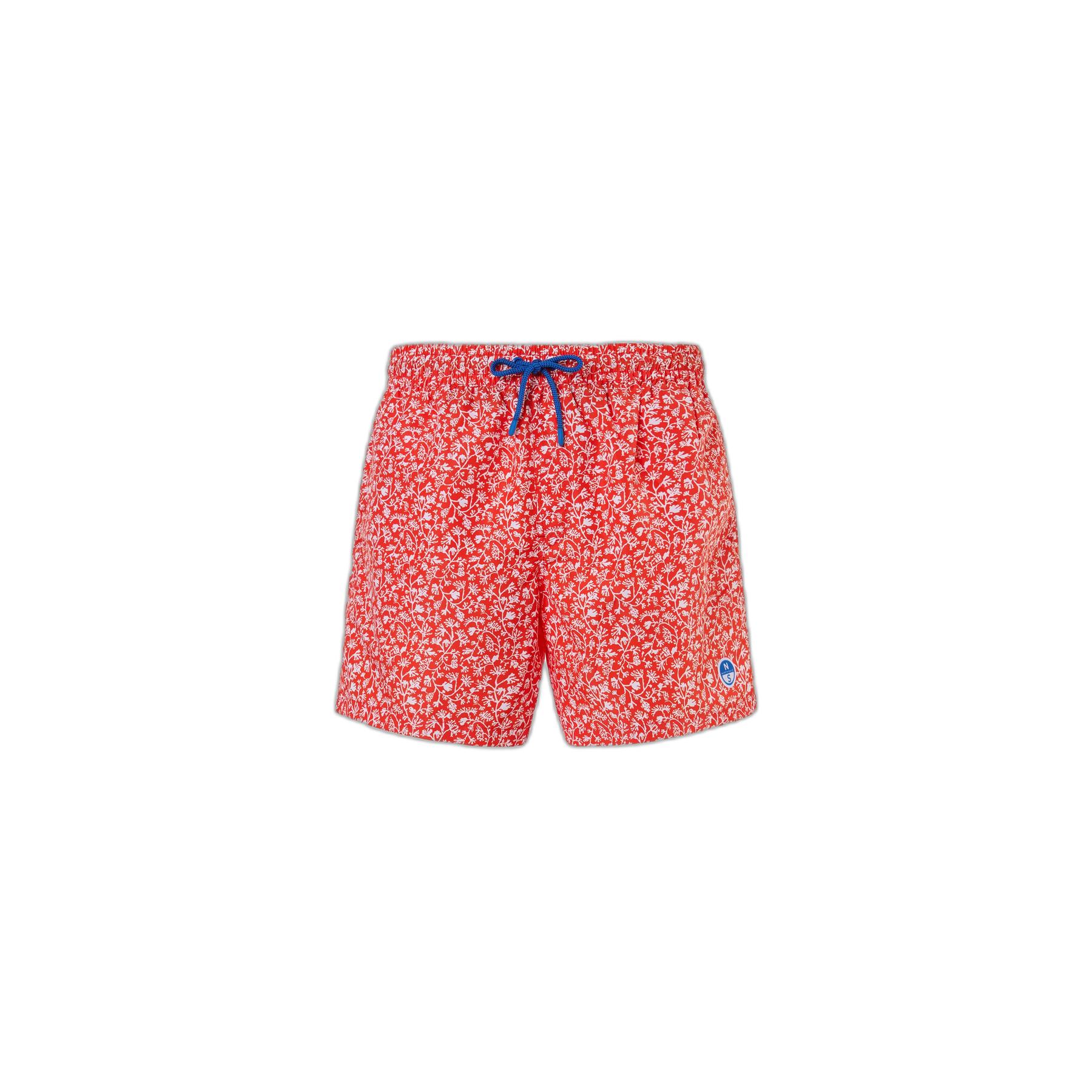 8300825774912 - Lange Badeshorts mit Aufdruck Basic Volley